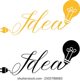 light bub the big idea concept	