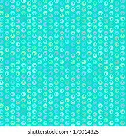 Light Bubbles Pattern on Blue Background, vector