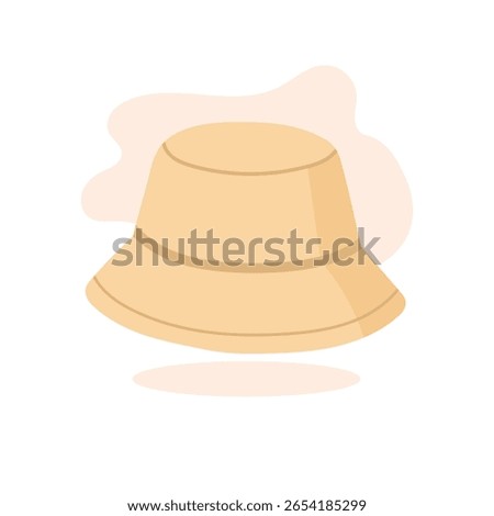 Light bucket hat offers sun coverage outdoors, bucket hat fabric ensures ventilation and hat style blends with summer adventures.