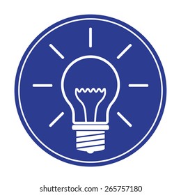 Light bulb.