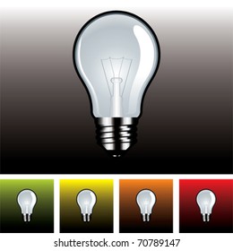 Light bulb.