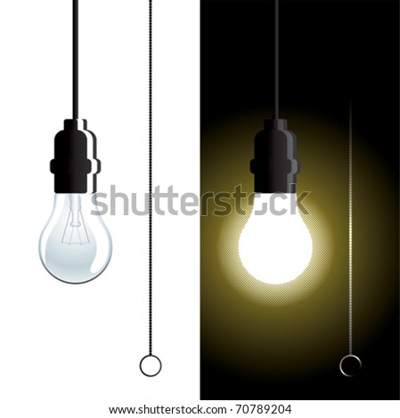 Light bulb.