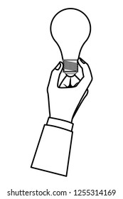 light bulb with arm