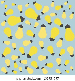 Light bulb background