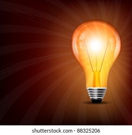 Light Bulb Background