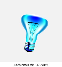 Light bulb with beams
