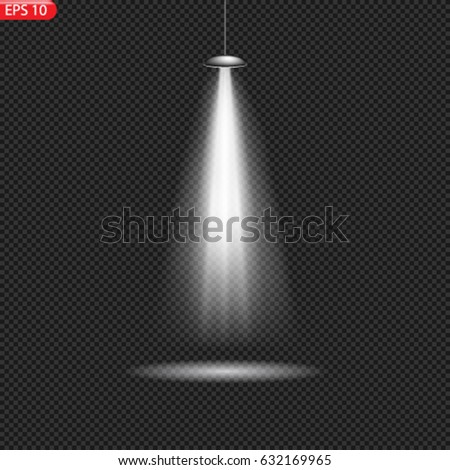 Light bulb, bright light flux
