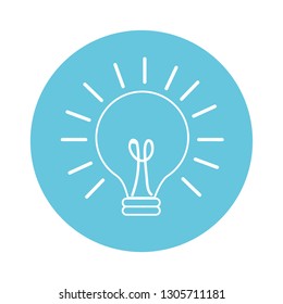 light bulb cartoon