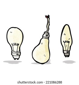 light bulb cartoon