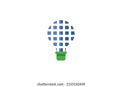 Vector de logotipo color Bombilla