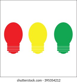 Light Bulb Colours