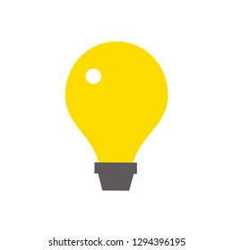 Light bulb concept line icon. Simple element illustration. Light bulb outline symbol design. Can be used for web and mobile UI/UX . Modern vector style.