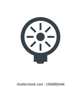 light bulb concept logotype template design. Business logo icon shape.  light bulb simple logo illustration