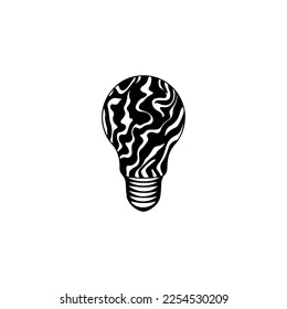 light bulb concept vector illustration