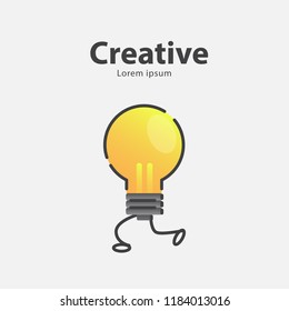 Light bulb, Creative idea