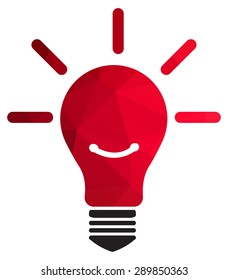 Light Bulb - Creative Idea - Illustration