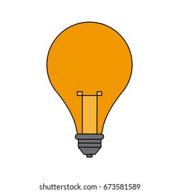 light bulb creativity idea innovation icon