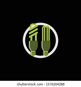 light bulb design logo concept.