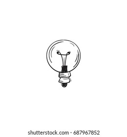Light Bulb doodle 