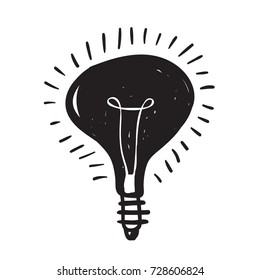 Light Bulb Doodle 
