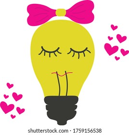 Light Bulb Doodle Vector Illustration