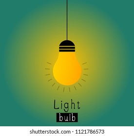 Light bulb draw