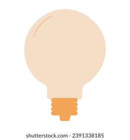 light bulb light eco zero wast safe save icon element vector illustration