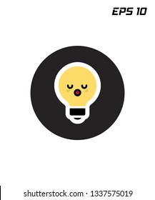 Light bulb Emoticons