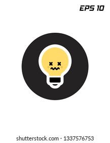 Light bulb Emoticons