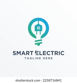Light Bulb Energy Electrical Power Logo