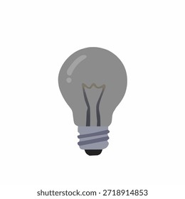 Light bulb for energy saving concept. Suitable for electricity awareness videos, power efficiency campaigns, and educational content.