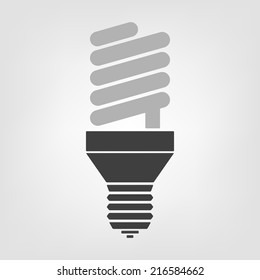Light bulb, energy saving lamp 
