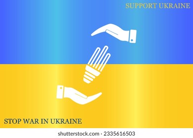 Light bulb energy-saving, vector icon.