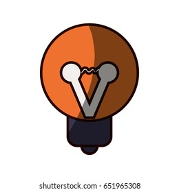 light bulb figure