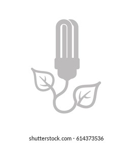 light bulb fluorescent eco