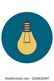 The light bulb is full of ideas for analytical and creative thinking.