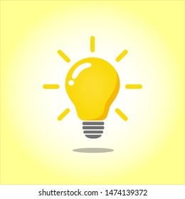 Idea Lamp Icon Images Stock Photos Vectors Shutterstock