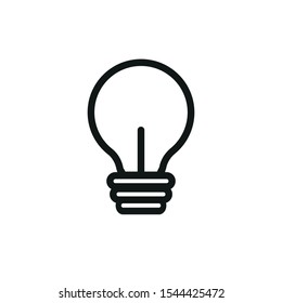 A light bulb is full of ideas and creative thinking, analytical thinking for processing
