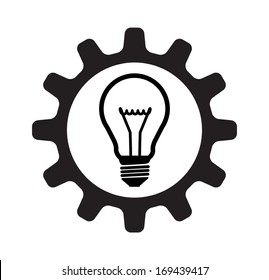 LIGHT BULB GEAR CONCEPT 