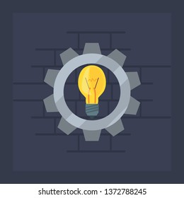 light bulb gear tool