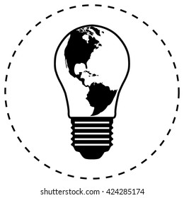 Light bulb globe