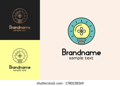 Light bulb, good idea logo inspiration, science and  education logo. Also can for electronic logo and electricity.