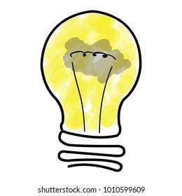 Light bulb icon