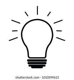 Light bulb icon