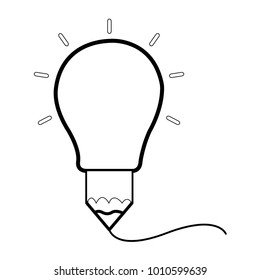 Light bulb icon