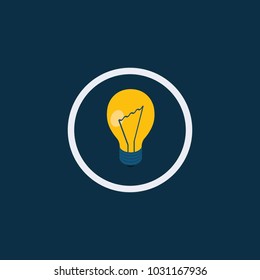 Light bulb icon