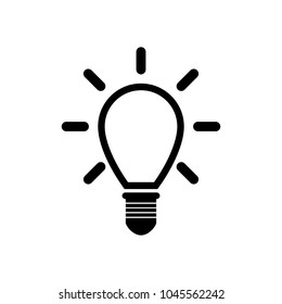 Light bulb icon