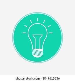 Light bulb icon
