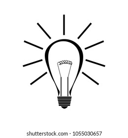 Light bulb icon