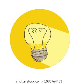 Light bulb icon